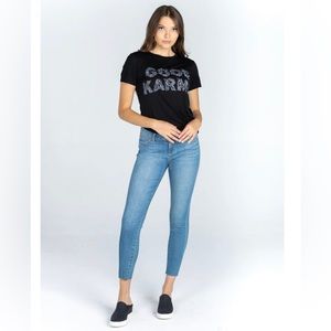 ARTICLES OF SOCIETY CARLY KAHUKU 28 crop skinny